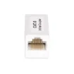 Picture of Startech.Com RJ45 Coupler, Inline Cat6 Coupler, Female To Female (F/F) T568 Connector, Unshielded Ethernet Cable Extension - IN-CAT6-COUPLER-U1