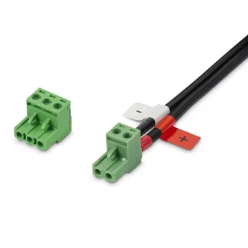 Picture of Startech.Com 160W Universal Dc Power Adapter (24V/6.6A), 4ft(1.2m) 2-Wire Cord, 2/3-Pin Terminal Blocks, 100-240V Ac/Dc External Power Supply for Industrial Usb Hubs, Na/Uk/Eu/Anz - 160W-POWER-ADAPTER