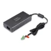 Picture of Startech.Com 160W Universal Dc Power Adapter (24V/6.6A), 4ft(1.2m) 2-Wire Cord, 2/3-Pin Terminal Blocks, 100-240V Ac/Dc External Power Supply for Industrial Usb Hubs, Na/Uk/Eu/Anz - 160W-POWER-ADAPTER