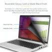 Picture of Startech.Com 14-Inch 16:9 Laptop Privacy Screen, Reversible Gold Filter W/Enhanced Privacy, Computer Security Filter, Removable Screen Protector/Shield, +/- 30 Deg. - 14G-PRIVACY-SCREEN