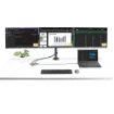 Picture of Startech.Com Usb-C Triple Monitor Multiport Adapter, Dual 4K 60Hz + 4K 30Hz Hdmi & Displayport, 3-Port Usb 10Gbps Hub, 100W Pd Pass-Through, Gbe, Travel Dock, Windows & Chromeos - 117B-USBC-MULTIPORT