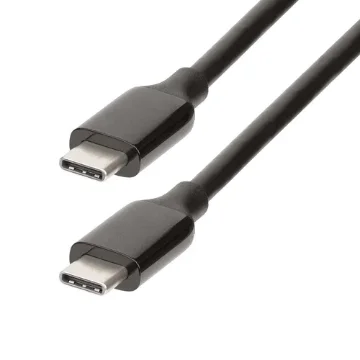 Picture of Startech.Com 3m (10ft) Active Usb-C Cable, Usb 3.2 Gen 2 10Gbps, Long Usb Type-C Data Transfer Cable, 60W Power Delivery, 8K 60Hz, Dp 1.4 Alt Mode w/HBR3/HDR10/MST/DSC 1.2/Hdcp 2.2 - Usb C To C Cable - UCC-3M-10G-USB-CABLE