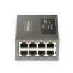 Picture of Startech.Com 4-Port Multi-Gigabit Poe++ Injector, 5/2.5/1G Ethernet (Nbase-T), Poe/Poe+/Poe++ (802.3af/802.3at/802.3bt), 160Watts Power Budget, Wall/Din Rail Mountable, Unmanaged - AS445C-POE-INJECTOR