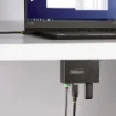 Picture of Startech.Com 5G4aindrm-Usb-A-Hub Interface Hub Usb 3.2 Gen 1 (3.1 Gen 1) Type-B 5000 Mbit/S Black - 5G4aindrm-Usb-A-Hub