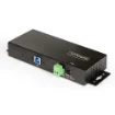 Picture of Startech.Com 5G7aindrm-Usb-A-Hub Interface Hub Usb 3.2 Gen 1 (3.1 Gen 1) Type-B 5000 Mbit/S Black - 5G7aindrm-Usb-A-Hub