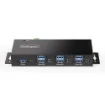 Picture of Startech.Com 5G7aindrm-Usb-A-Hub Interface Hub Usb 3.2 Gen 1 (3.1 Gen 1) Type-B 5000 Mbit/S Black - 5G7aindrm-Usb-A-Hub