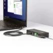 Picture of Startech.Com 5G7aindrm-Usb-A-Hub Interface Hub Usb 3.2 Gen 1 (3.1 Gen 1) Type-B 5000 Mbit/S Black - 5G7aindrm-Usb-A-Hub