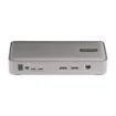 Picture of Startech.Com Dual-Laptop Usb-C Kvm Docking Station, Dual Monitor 4K 60Hz Displayport Dock, 5-Port Usb Hub, Gbe, 90W/45W Power Delivery To Two Laptops, Windows/Mac, 2-Host Kvm Dock - Taa - 129UE-USBC-KVM-DOCK