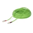 Picture of Startech.Com 25m (82ft) Lc To Lc (Upc) OM5 Multimode Fiber Optic Cable, 50/125Μm Duplex Lommf Zipcord, Vcsel, 40G/100G, Lszh Fiber Jumper Cord - LCLCL-25M-OM5-FIBER