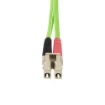 Picture of Startech.Com 1m (3.3ft) Lc To Lc (Upc) OM5 Multimode Fiber Optic Cable, 50/125Μm Duplex Lommf Zipcord, Vcsel, 40G/100G, Lszh Fiber Jumper Cord - LCLCL-1M-OM5-FIBER