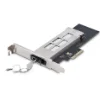 Picture of Startech.Com M.2 Nvme Ssd To Pcie x4 Mobile Rack/Backplane with Removable Tray for Pci Express Expansion Slot, Tool-Less Installation, Pcie 4.0/3.0 Hot-Swap Drive Bay, Key Lock - 2 Keys Included - M2-REMOVABLE-PCIE-N1