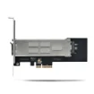 Picture of Startech.Com M.2 Nvme Ssd To Pcie x4 Mobile Rack/Backplane with Removable Tray for Pci Express Expansion Slot, Tool-Less Installation, Pcie 4.0/3.0 Hot-Swap Drive Bay, Key Lock - 2 Keys Included - M2-REMOVABLE-PCIE-N1