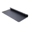 Picture of Startech.Com Clamp-On Steel Desk Corner Sleeve for L-Shaped/Corner Desk, for 0.5-1.5in (12.7-38.1mm) Desks, Increase Space for Keyboard/Mouse, Desk Extender/Tray for Wooden/Steel Desks, Ships Assembled - Dskcrnrslv