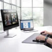 Picture of Startech.Com Clamp-On Steel Desk Corner Sleeve for L-Shaped/Corner Desk, for 0.5-1.5in (12.7-38.1mm) Desks, Increase Space for Keyboard/Mouse, Desk Extender/Tray for Wooden/Steel Desks, Ships Assembled - Dskcrnrslv