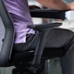 Picture of Startech.Com Clamp-On Steel Desk Corner Sleeve for L-Shaped/Corner Desk, for 0.5-1.5in (12.7-38.1mm) Desks, Increase Space for Keyboard/Mouse, Desk Extender/Tray for Wooden/Steel Desks, Ships Assembled - Dskcrnrslv