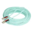 Picture of Startech.Com 20m (65ft) Lc/Upc To Lc/Upc OM4 Multimode Fiber Optic Cable, 50/125Μm Lommf/Vcsel Zipcord Fiber, 100G, Low Insertion Loss - Lszh Fiber Jumper Cord - 450FBLCLC20