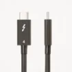 Picture of Startech.Com 3ft (1m) Thunderbolt 4 Cable - 40Gbps - 100W Pd - 4K/8K Video - Intel-Certified Thunderbolt Cable - Compatible W/ USB4/Thunderbolt 3/Usb 3.2/Usb Type-C/Displayport - Tblt4mm1m