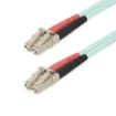 Picture of Startech.Com 25m (82ft) Lc/Upc To Lc/Upc OM4 Multimode Fiber Optic Cable, 50/125Μm Lommf/Vcsel Zipcord Fiber, 100G, Low Insertion Loss - Lszh Fiber Jumper Cord - 450FBLCLC25