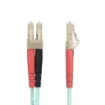 Picture of Startech.Com 25m (82ft) Lc/Upc To Lc/Upc OM4 Multimode Fiber Optic Cable, 50/125Μm Lommf/Vcsel Zipcord Fiber, 100G, Low Insertion Loss - Lszh Fiber Jumper Cord - 450FBLCLC25