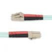 Picture of Startech.Com 25m (82ft) Lc/Upc To Lc/Upc OM4 Multimode Fiber Optic Cable, 50/125Μm Lommf/Vcsel Zipcord Fiber, 100G, Low Insertion Loss - Lszh Fiber Jumper Cord - 450FBLCLC25