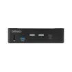 Picture of Startech.Com 2-Port Displayport Kvm Switch, 8K 60Hz / 4K 144Hz, Single Display, Dp 1.4, 2x Usb 3.0 Ports, 4x Usb 2.0 Hid Ports, Push-Button & Hotkey Switching, Taa Compliant - Os Independent, Metal Housing - D86A2-2-PORT-8K-KVM