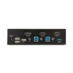 Picture of Startech.Com 2-Port Displayport Kvm Switch, 8K 60Hz / 4K 144Hz, Single Display, Dp 1.4, 2x Usb 3.0 Ports, 4x Usb 2.0 Hid Ports, Push-Button & Hotkey Switching, Taa Compliant - Os Independent, Metal Housing - D86A2-2-PORT-8K-KVM