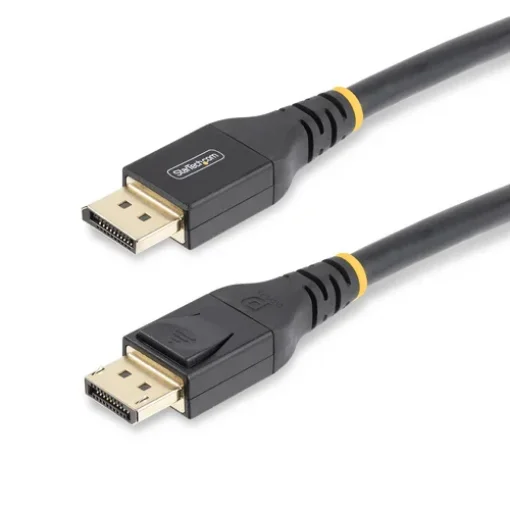 Picture of Startech.Com 7.6m (25ft) Active Displayport 1.4 Cable, DP8K Displayport Cable w/HBR3, HDR10, Mst, Dsc 1.2, Hdcp 2.2, 8K 60Hz, 4K 120Hz - Dp 1.4 Cable M/M - DP14A-7M-DP-CABLE