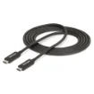 Picture of Startech.Com 6ft (2m) Active Thunderbolt 4 Cable, 40Gbps, 100W Power Delivery, 4K/8K Video, Intel-Certified Thunderbolt Cable - Compatible W/ USB4/Thunderbolt 4/ Usb 3.2/ Usb Type-C/Displayport/Thunderbolt 3 - A40G2MB-TB4-CABLE