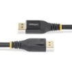 Picture of Startech.Com 15.2m (50ft) Active Displayport 1.4 Cable, DP8K Displayport Cable w/HBR3, HDR10, Mst, Dsc 1.2, Hdcp 2.2, 8K 60Hz, 4K 120Hz - Dp 1.4 Cable M/M - DP14A-15M-DP-CABLE