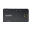Picture of Startech.Com 2-Port Usb-C Kvm Switch, Single-4K 60Hz Hdmi Monitor, Dual-100W Power Delivery Pass-Through Ports, Bus Powered, Usb Type-C/USB4/Thunderbolt 3/4 Compatible - Small Form Factor - C2-H46-UC2-PD-KVM
