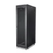 Picture of Startech.Com 4-Post 42U Server Rack Cabinet, 19" Data Rack Cabinet for Computer / Av / It Equipment Mount, Rack Server Enclosure with Casters, Full Size Industrial Network Storage - RK4236BKB