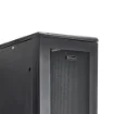 Picture of Startech.Com 4-Post 42U Server Rack Cabinet, 19" Data Rack Cabinet for Computer / Av / It Equipment Mount, Rack Server Enclosure with Casters, Full Size Industrial Network Storage - RK4236BKB