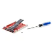 Picture of Startech.Com 1M25-U3-M2-ADAPTER Interface Cards/Adapter Internal M.2 - 1M25-U3-M2-ADAPTER