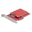 Picture of Startech.Com 1M25-U3-M2-ADAPTER Interface Cards/Adapter Internal M.2 - 1M25-U3-M2-ADAPTER