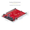 Picture of Startech.Com 1M25-U3-M2-ADAPTER Interface Cards/Adapter Internal M.2 - 1M25-U3-M2-ADAPTER