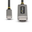 Picture of Startech.Com 6ft (2m) Usb-C To Hdmi Adapter Cable, 8K 60Hz, 4K 144Hz, HDR10, Usb Type-C To Hdmi 2.1 Video Converter Cable, Usb-C Dp Alt Mode/USB4/Thunderbolt 3/4 Compatible - Usb-C Laptop To Hdmi Monitor - 135B-USBC-HDMI212M