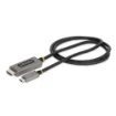 Picture of Startech.Com 3ft (1m) Usb-C To Hdmi Adapter Cable, 8K 60Hz, 4K 144Hz, HDR10, Usb Type-C To Hdmi 2.1 Video Converter Cable, Usb-C Dp Alt Mode/USB4/Thunderbolt 3/4 Compatible - Usb-C Laptop To Hdmi Monitor - 134B-USBC-HDMI211M