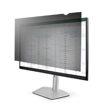 Picture of Startech.Com 22-Inch 16:9 Computer Monitor Privacy Filter, Anti-Glare Privacy Screen W/51% Blue Light Reduction, Monitor Screen Protector W/+/- 30 Deg. Viewing Angle - 2269-Privacy-Screen