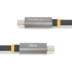 Picture of Startech.Com 3ft (1m) USB4 Cable, Usb-If Certified Usb-C Cable, 40 Gbps, Usb Type-C Data Transfer Cable, 100W Power Delivery, 8K 60Hz, Compatible W/Thunderbolt 4/3/USB 3.2 - CC1M-40G-USB-CABLE