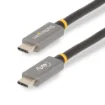 Picture of Startech.Com 3ft (1m) USB4 Cable, Usb-If Certified Usb-C Cable, 40 Gbps, Usb Type-C Data Transfer Cable, 100W Power Delivery, 8K 60Hz, Compatible W/Thunderbolt 4/3/USB 3.2 - CC1M-40G-USB-CABLE