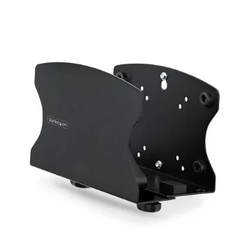 Picture of Startech.Com Pc Wall Mount Bracket, Supports Desktop Computers Up To 40lb (18kg), Tool-Less Adjustments 1.9-7.8in (50-200mm), Heavy-Duty Wall Mount Shelf/Holder for Pc Case/Tower - 2NS-CPU-WALL-MOUNT