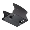 Picture of Startech.Com Pc Wall Mount Bracket, Supports Desktop Computers Up To 40lb (18kg), Tool-Less Adjustments 1.9-7.8in (50-200mm), Heavy-Duty Wall Mount Shelf/Holder for Pc Case/Tower - 2NS-CPU-WALL-MOUNT