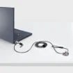 Picture of Startech.Com Laptop Cable Lock Compatible with Noble Wedge®; 6Ft (2m), Anti-Theft Keyed Lock, Security Cable for Dell Xps/Latitude/2-In-1 Notebooks, Cut-Resistant, Steel Cable Lock for Laptop - Nblwk-Laptop-Lock