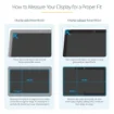 Picture of Startech.Com 13.3in Laptop Privacy Screen - Anti-Glare Privacy Filter for Widescreen (16:9) Displays - Laptop Monitor Screen Protector with 51% Blue Light Reduction - Reversible Matte/Glossy Sides - 133L-PRIVACY-SCREEN