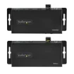 Picture of Startech.Com 4K Hdmi Over Fiber Extender Kit, 4K 60Hz Up To 3300ft/1km (Single Mode) or 1000ft/300m (Multimode) Lc Fiber Optic, Hdr, Hdcp, 3.5mm Audio/RS232/IR Extender, Transmitter and Receiver Kit - St121hd20fxa2