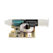 Picture of Startech.Com 2-Port Pci Express Serial Interface Card, Dual Port Pcie To RS232 (DB9) Serial Card, 16C1050 Uart, Low/Full Profile Brackets, Com Retention, for Windows/Linux - 21050-Pc-Serial-Lp