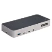 Picture of Startech.Com Usb-C Triple Monitor Docking Station - Hdmi/Dp Triple 4k Usb-C Dock - 5x Usb Hub - Gbe - 100W Pd - Universal Multi Monitor Docking Station - Thunderbolt 3/4 Compatible - 116E-USBC-DOCK