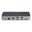 Picture of Startech.Com Usb-C Triple Monitor Docking Station - Hdmi/Dp Triple 4k Usb-C Dock - 5x Usb Hub - Gbe - 100W Pd - Universal Multi Monitor Docking Station - Thunderbolt 3/4 Compatible - 116E-USBC-DOCK