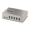 Picture of Startech.Com 10-Port Usb-C Hub - 8x USB-A/2x Usb-C - Self-Powered w/65W Power Supply - Usb 3.1 10Gbps - Desktop/Laptop Usb Hub W/Usb-If Certified 3ft Locking Cable, Usb C Hub - 10G8a2cs-Usb-C-Hub