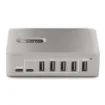 Picture of Startech.Com 10-Port Usb-C Hub - 8x USB-A/2x Usb-C - Self-Powered w/65W Power Supply - Usb 3.1 10Gbps - Desktop/Laptop Usb Hub W/Usb-If Certified 3ft Locking Cable, Usb C Hub - 10G8a2cs-Usb-C-Hub